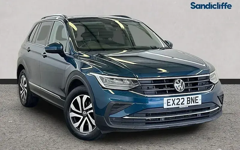 Gebraucht VW Tiguan Active 150 PS (110 kW) 2021 SUV