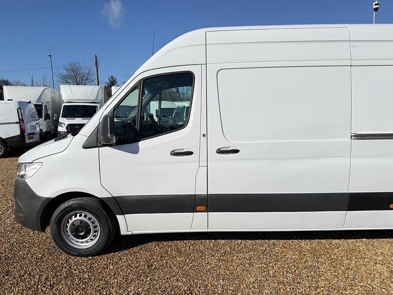 Used Mercedes Sprinter 143 HP (105 kW) 2020 White Van