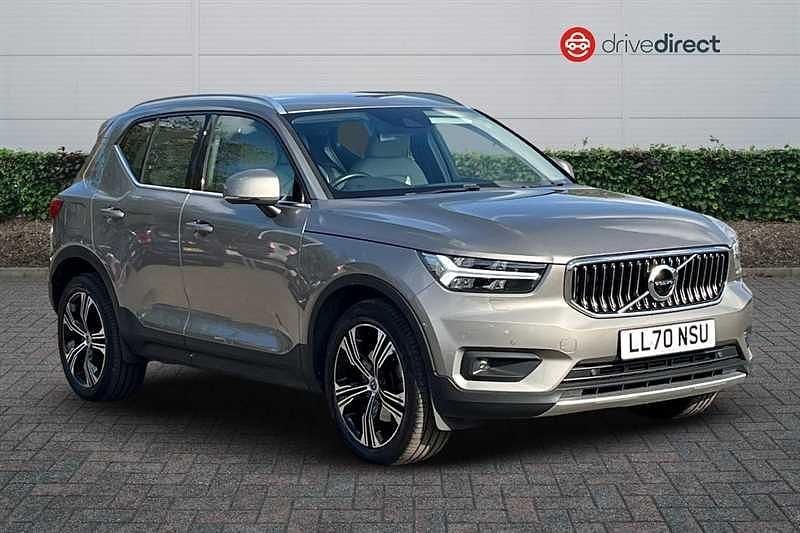 Grey Used 2020 Volvo XC40 Inscription SUV | £21,290 (Fair price) - Image 1/4