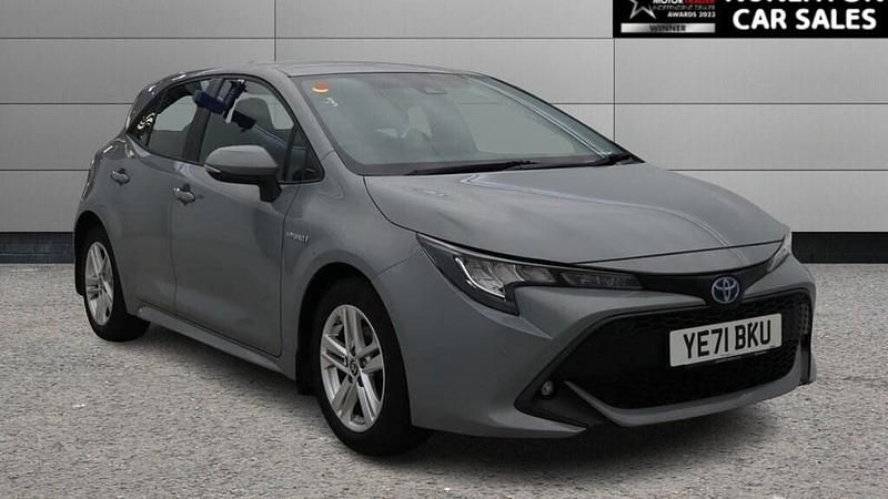 Used Toyota Corolla 122 HP (89 kW) 2021 Grey Hatchback