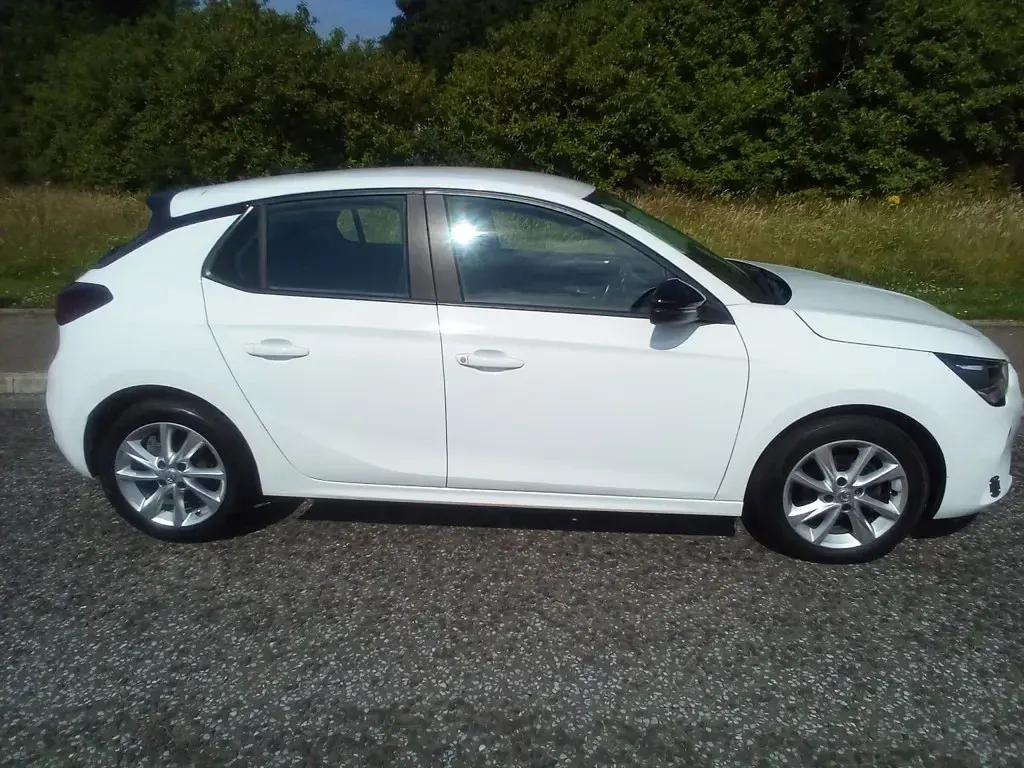 Used Vauxhall Corsa 2020 White Hatchback