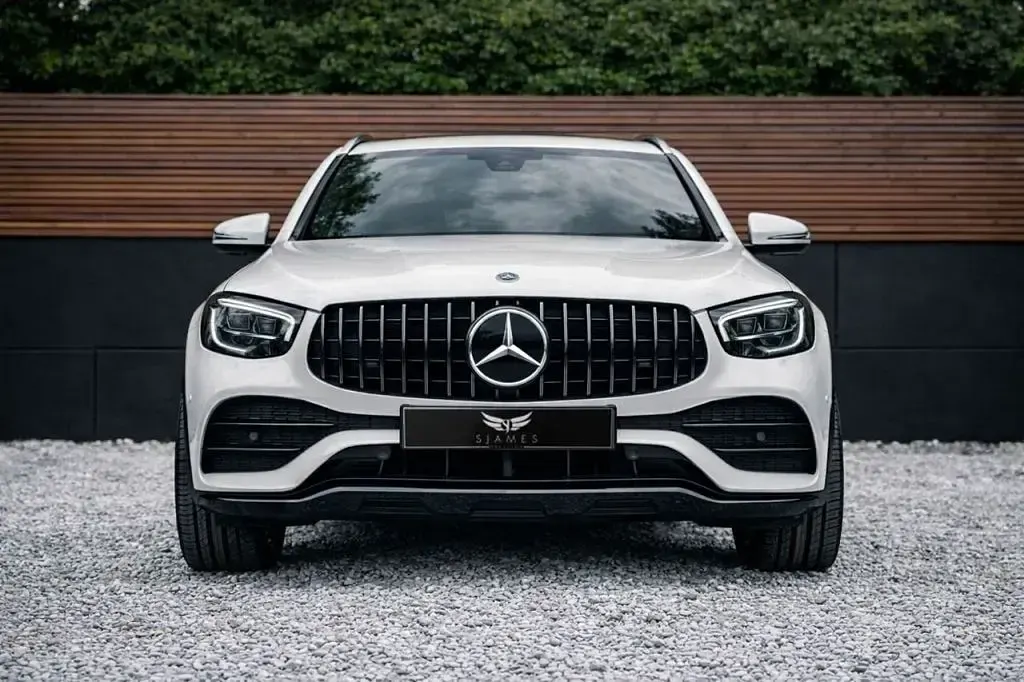 Used Mercedes GLC300 AMG Line Premium Plus 2021 White SUV