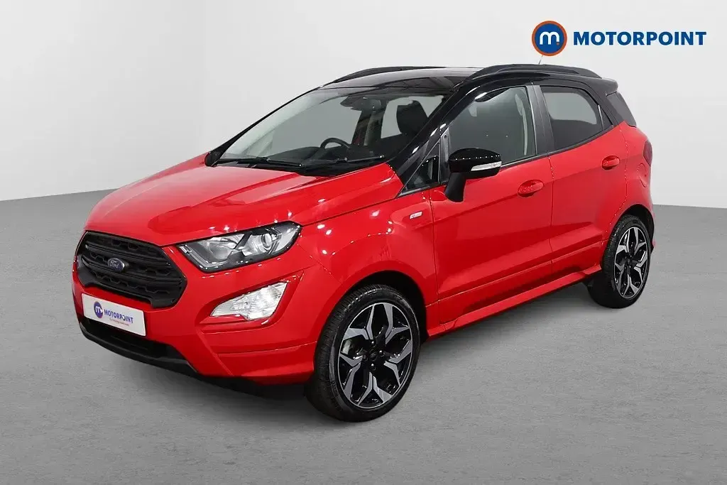 Usado Ford Ecosport ST-Line 2020 Vermelho SUV