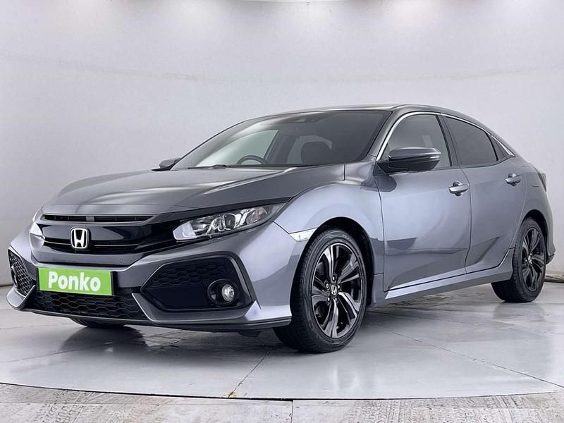 Used Honda Civic SR 126 HP (92 kW) 2018 Grey Hatchback