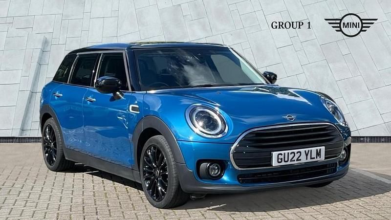 Blue Used 2022 Mini Cooper Clubman Classic Estate | £16,695 (A bit pricey) - Image 1/4