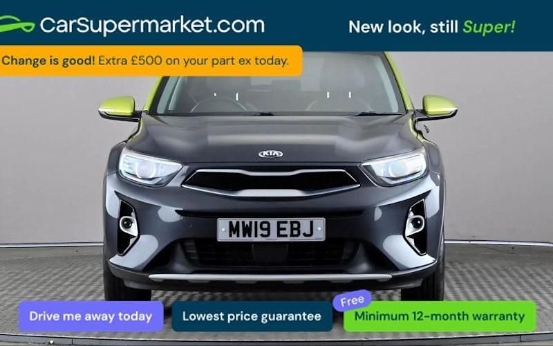 Used Kia Stonic First Edition 120 HP (88 kW) 2017 SUV