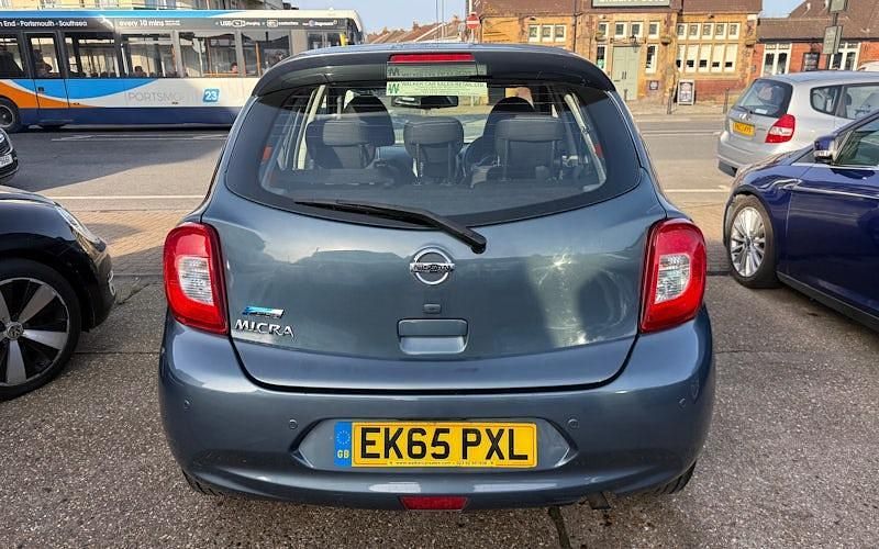 Used Nissan Micra S 98 HP (72 kW) 2015 Grey Hatchback