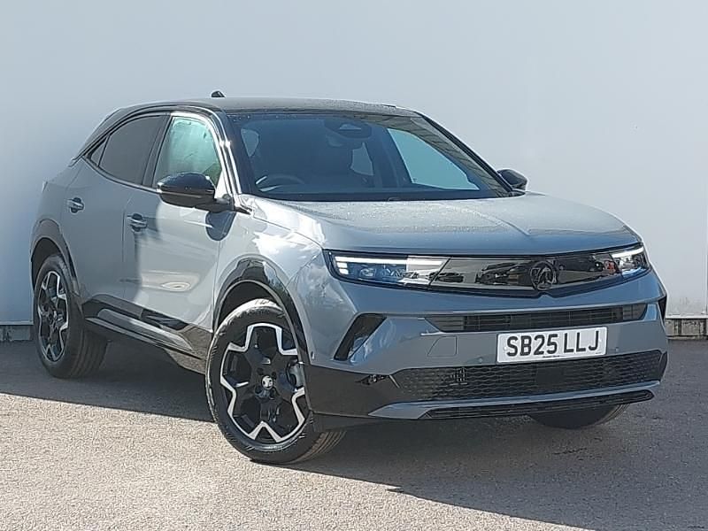 Grey New 2025 Vauxhall Mokka Ultimate SUV | £22,998 (Expensive) - Image 1/4