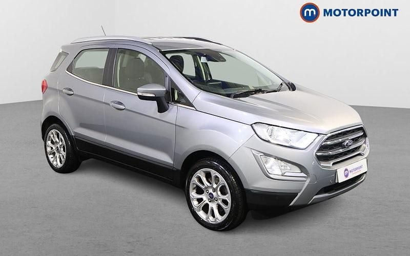 Used 2022 Ford Ecosport Titanium SUV | £10,199 (Good price) - Image 1/4