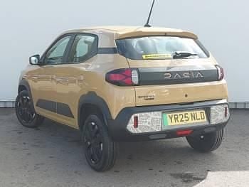 Used Dacia Spring Extreme 47 kW (65 HP) 2025 Beige Hatchback