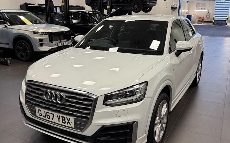 Used 2018 Audi Q2 S-Line SUV | £12,195 (Fair price) - Image 1/4