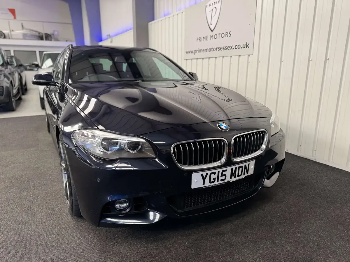 Used BMW 535 M Sport 2015 Black Estate