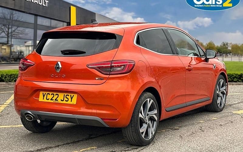Used Renault Clio V RS Line 90 HP (66 kW) 2023 Hatchback