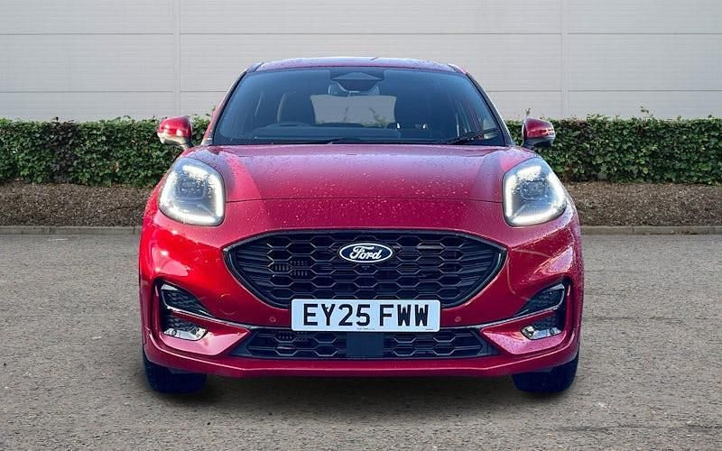 Used Ford Puma ST-Line 125 HP (91 kW) 2025 Red SUV