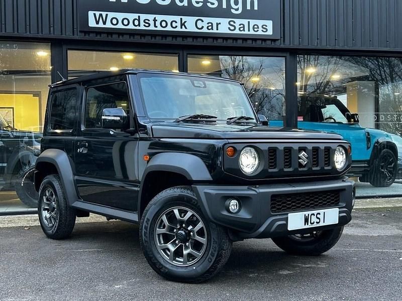 New Suzuki Jimny 101 HP (74 kW) 2026 Black SUV