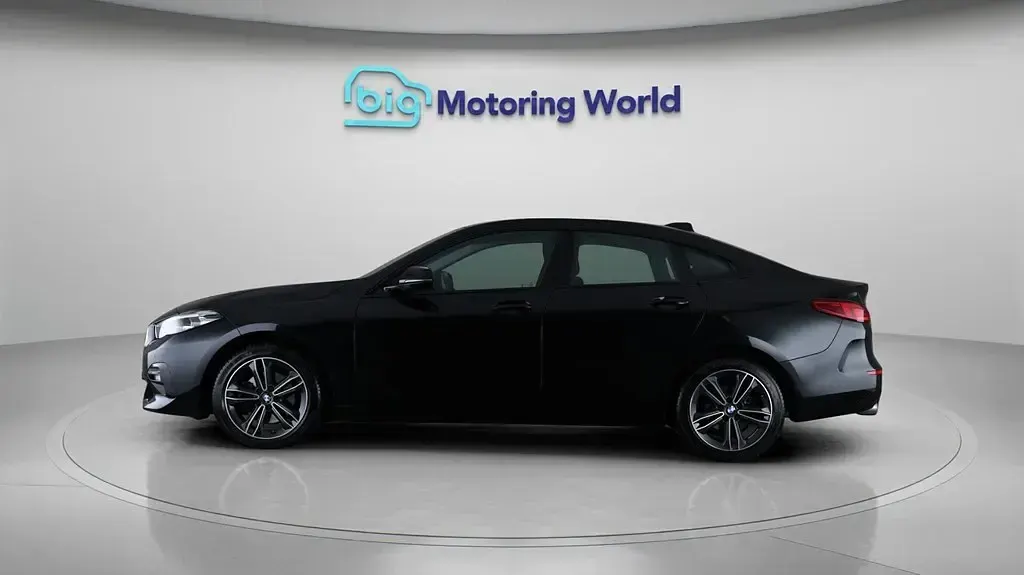 Used BMW 218 Sport Line 150 HP (110 kW) 2023 Black Sedan