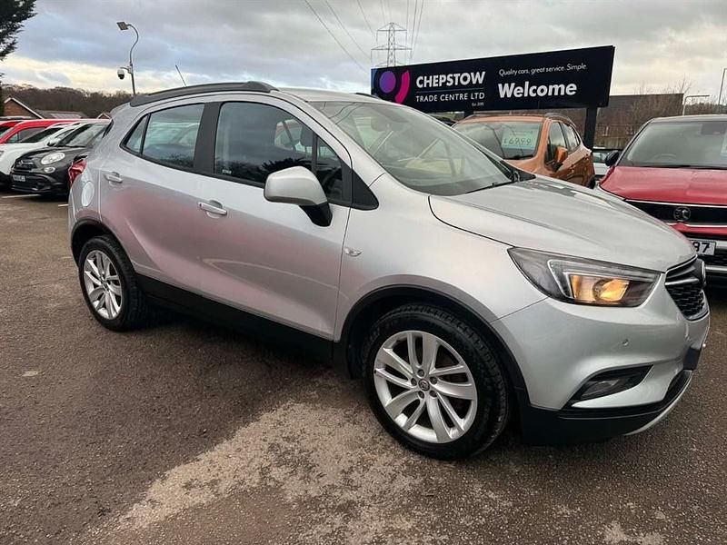 Used Vauxhall Mokka X Active 140 HP (102 kW) 2016 Silver SUV