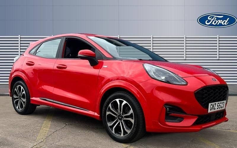 Used 2023 Ford Puma ST-Line Hatchback | £15,192 (Good price) - Image 1/4