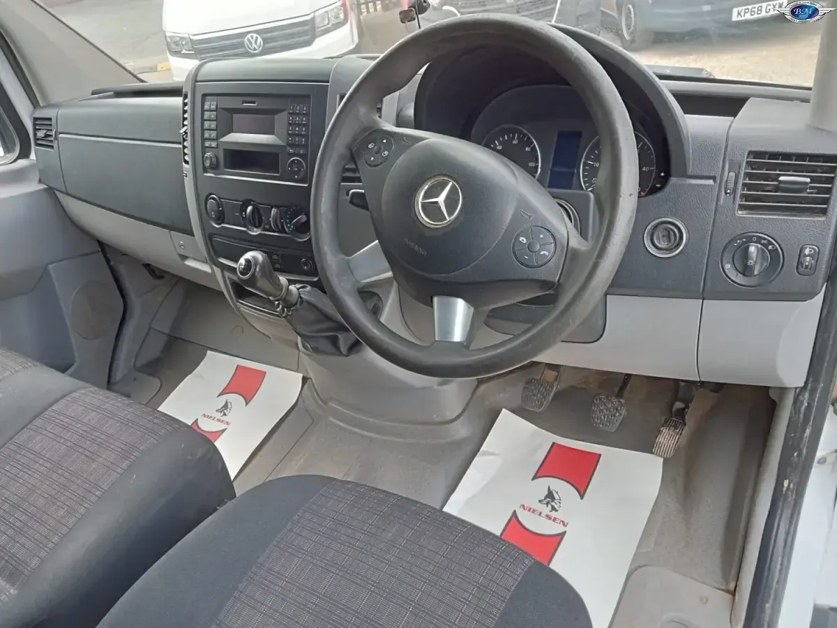 Used Mercedes Sprinter 2016 White Van