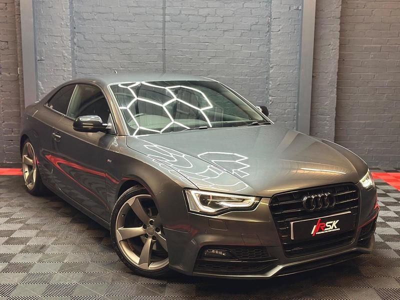 Grey Used 2016 Audi A5 Black Edition Coupe | £11,495 (Fair price) - Image 1/4