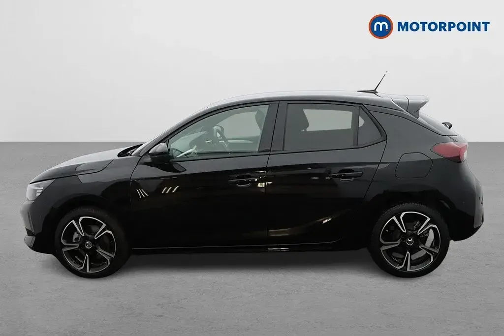 New Vauxhall Corsa 2025 Black Hatchback