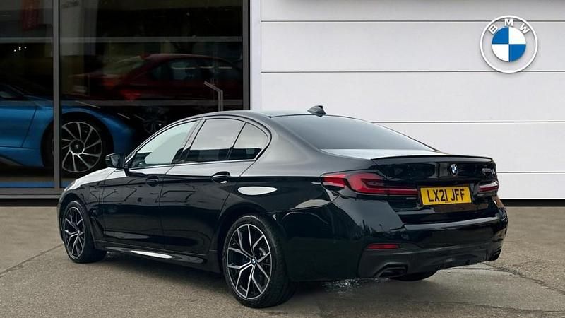 Used BMW 530e M Sport 288 HP (211 kW) 2021 Black