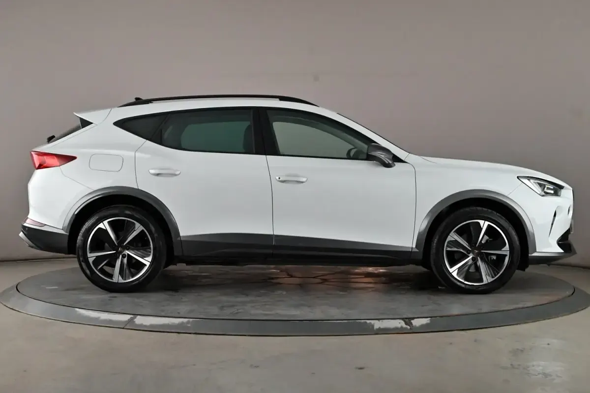 Used Cupra Formentor 204 HP (150 kW) 2024 White SUV