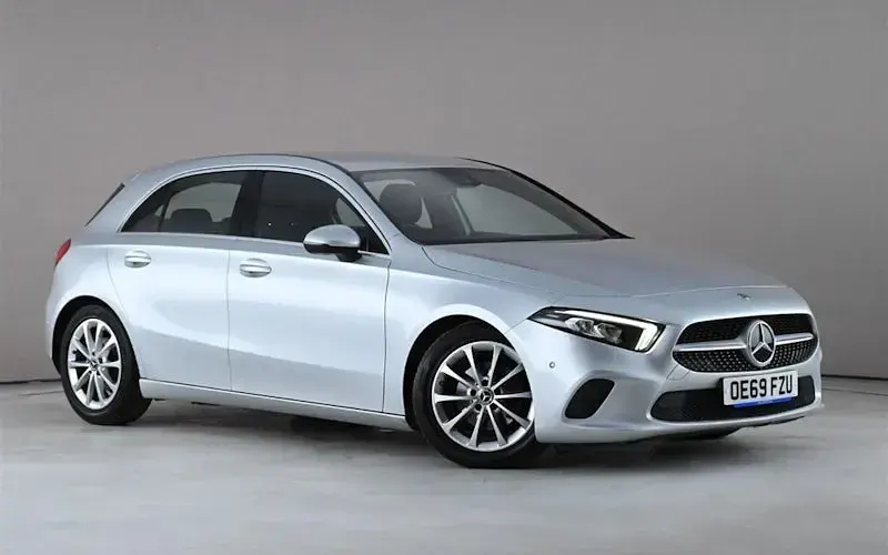 Używany Mercedes A180 Executive 116 KM (85 kW) 2019 Hatchback