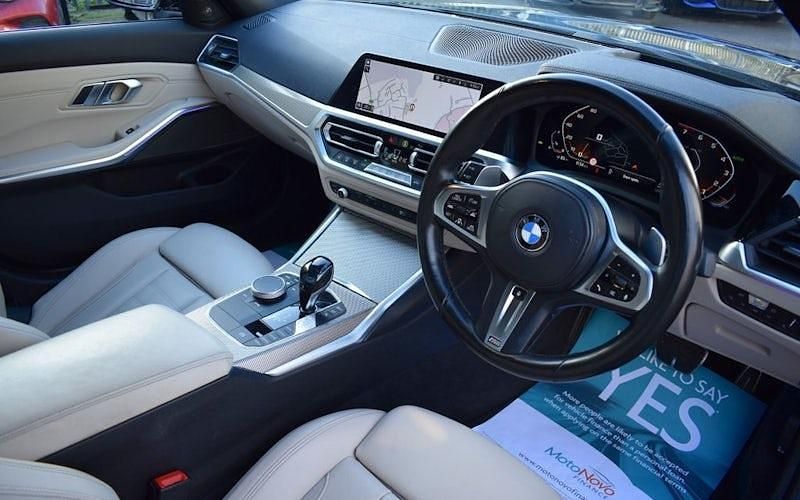 Used BMW M340 M Sport 374 HP (275 kW) 2021 Black Sedan