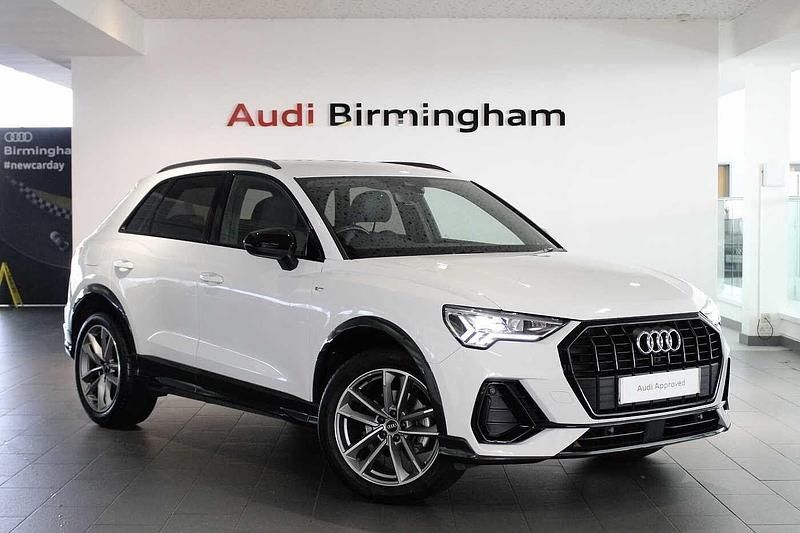 White Used 2022 Audi Q3 Black Edition SUV | £23,950 (Good price) - Image 1/4