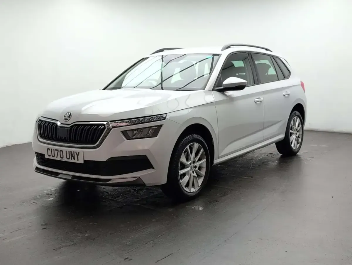 Used Skoda Kamiq SE 150 HP (110 kW) 2020 White SUV