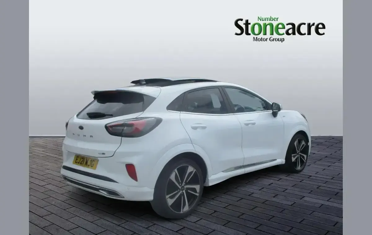Used Ford Puma ST-Line 125 HP (91 kW) 2021 White SUV