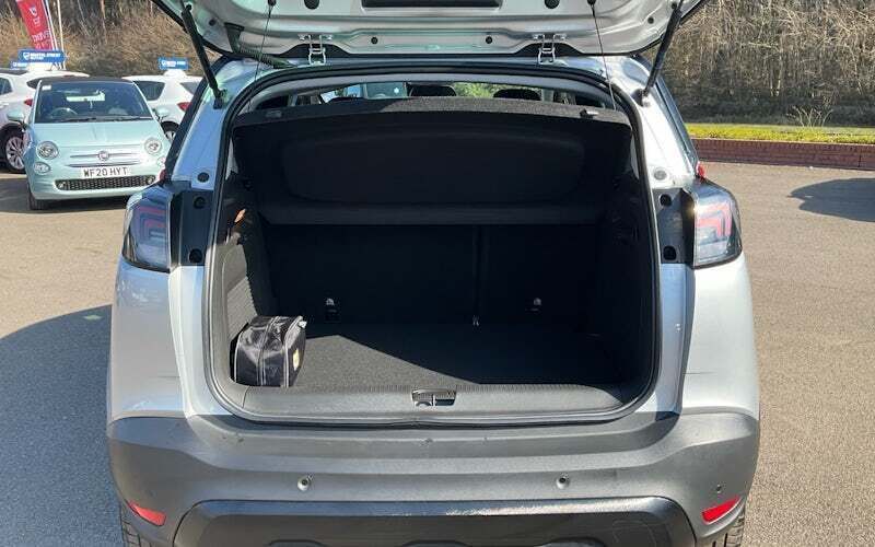Used Vauxhall Crossland 110 HP (80 kW) 2023 Grey SUV