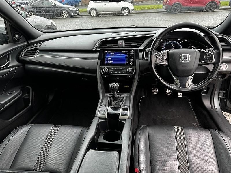 Used Honda Civic EX 118 HP (86 kW) 2020 Grey Hatchback