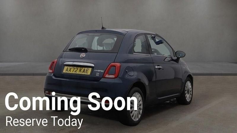 Used Fiat 500 Dolcevita 70 HP (51 kW) 2022 Blue Hatchback