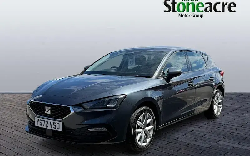 Used Seat Leon SE 110 HP (80 kW) 2023 Grey Hatchback