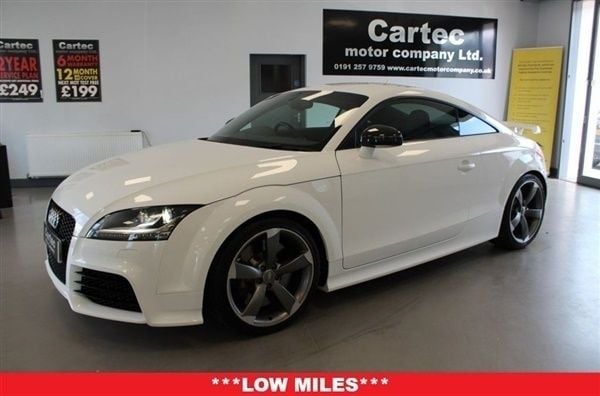 White Used 2013 Audi TT Comfort Coupe | £26,989 - Image 1/1