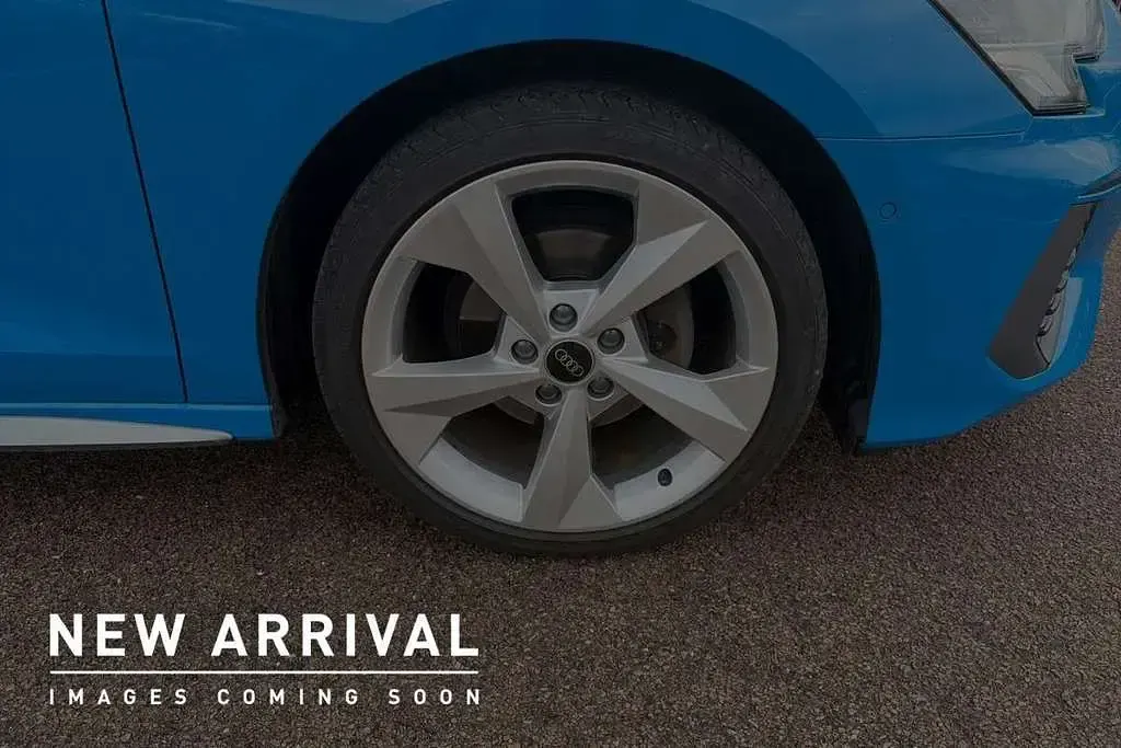 Used Audi A3 S-Line 147 HP (108 kW) 2023 Blue Sedan