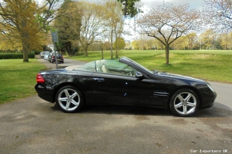 Used Mercedes SL350 245 HP (180 kW) 2003 Cabriolet