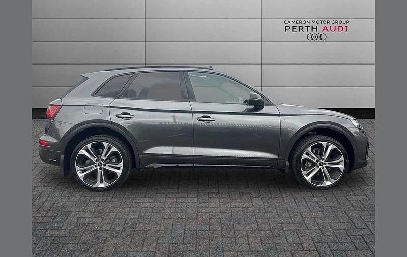 Used Audi Q5 Black Edition 200 HP (147 kW) 2023 Grey SUV