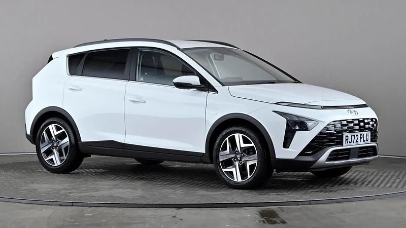 Used Hyundai Bayon Premium 100 HP (73 kW) 2023 White SUV