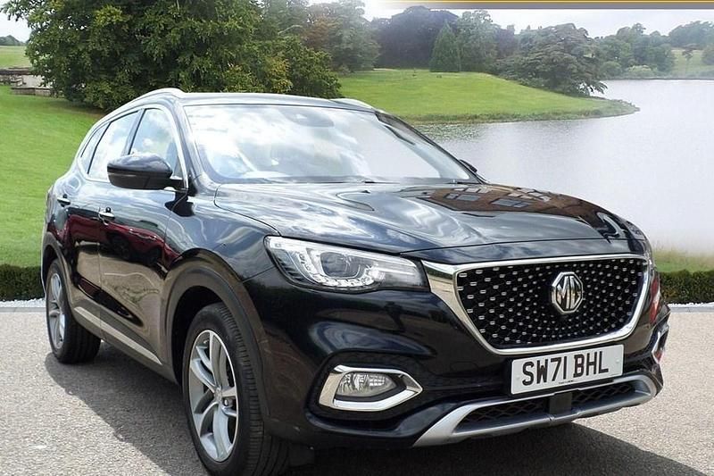 Black Used 2021 MG HS Excite SUV | £11,000 (Good price) - Image 1/1