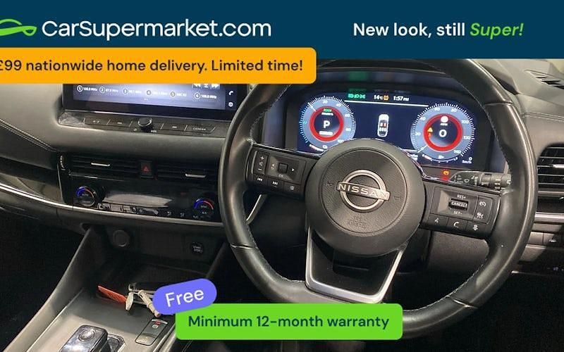 Used Nissan Qashqai N-Connecta 190 HP (139 kW) 2023 Black SUV