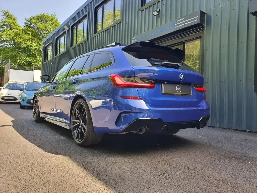 Used BMW 320 M Sport 190 HP (139 kW) 2020 Blue Estate