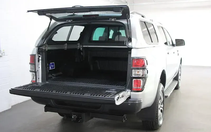 Begagnad Ford Ranger Wildtrack 213 HK (156 kW) 2022 Silver Pickup
