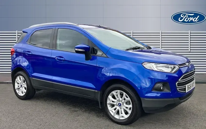 Used Ford Ecosport Zetec 112 HP (82 kW) 2016 SUV