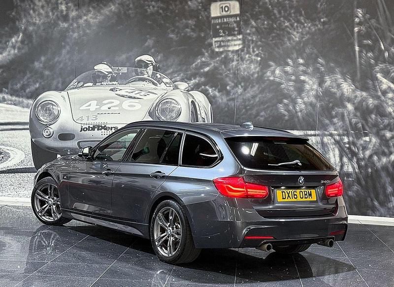 Used BMW 340 M Sport 2016 Grey Estate