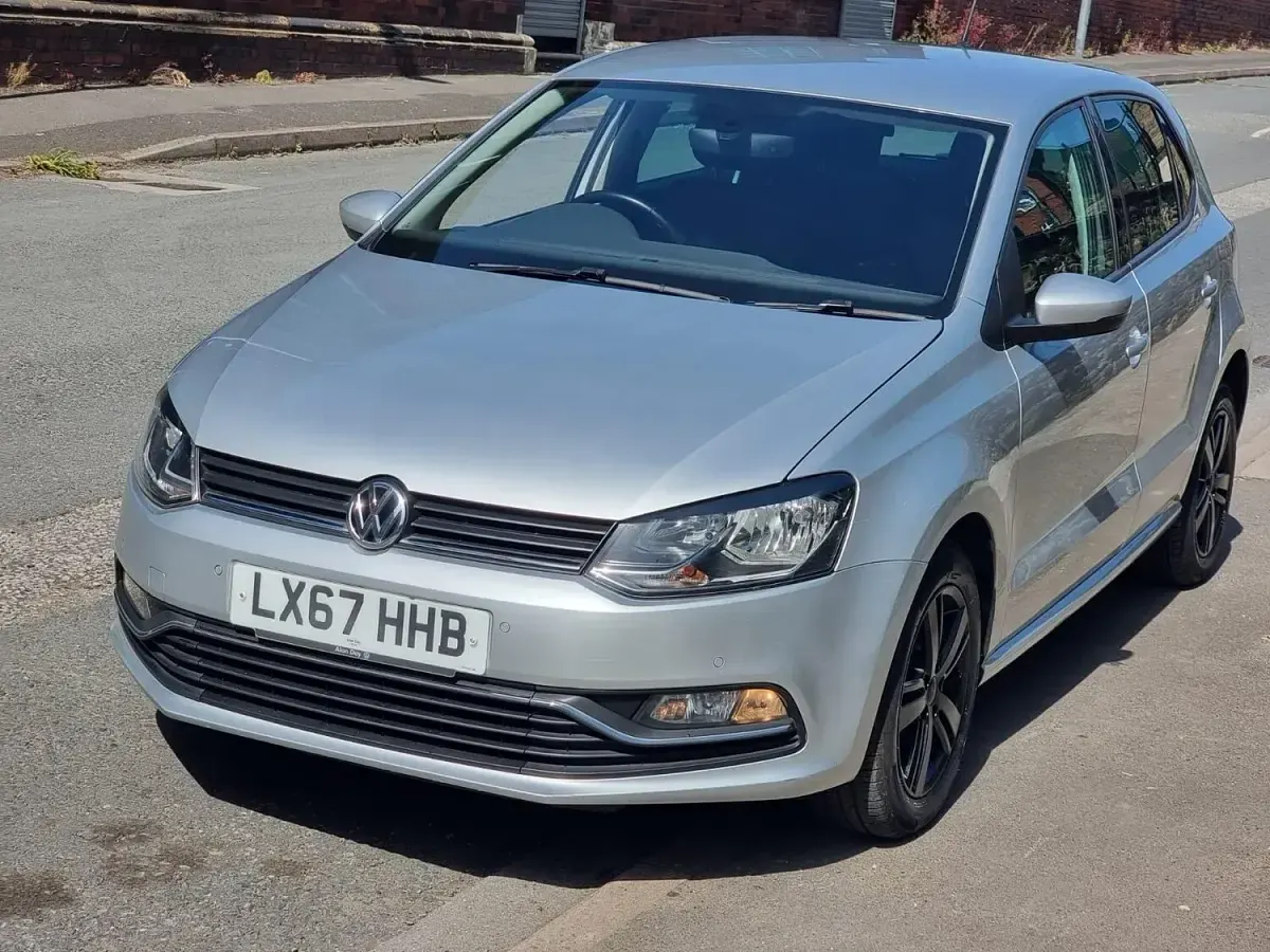 Used VW Polo Edition 2017 Silver Hatchback