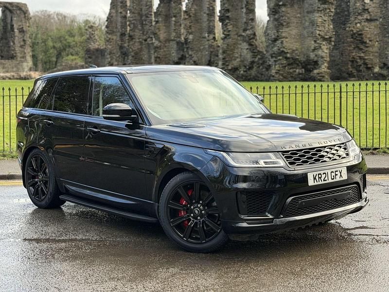 Used Land Rover Range Rover Sport Autobiography Dynamic 2021 Black SUV