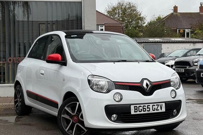 White Used 2015 Renault Twingo Dynamique Hatchback | £4,995 (Fair price) - Image 1/1